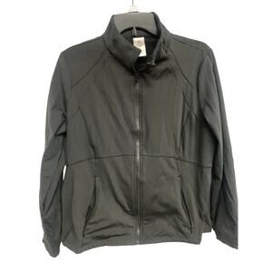 Member’s Mark Everyday Extra Warm Jacket Black Men’s Size L – Softshell Full Zip